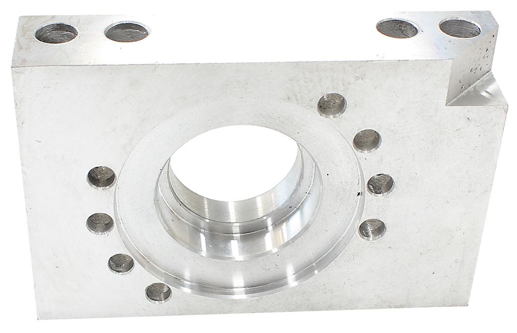 CHEVY END PLATE 153-168 - AF4259-323DE