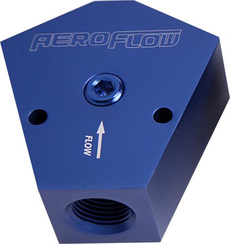 FUEL BLOCK 3/4"- 3/4" IN - OUT - AF451-12