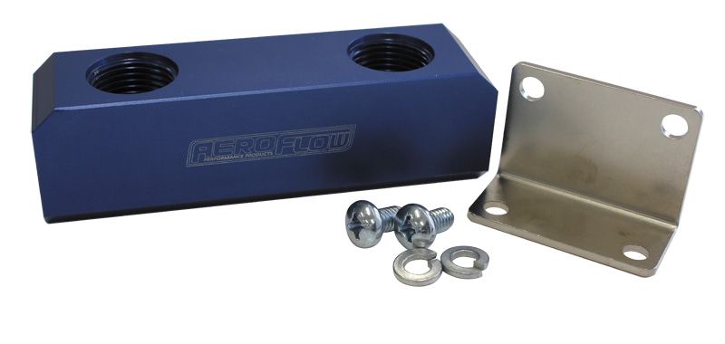 FUEL BLOCK, LOG TYPE -10ORB - AF452-10