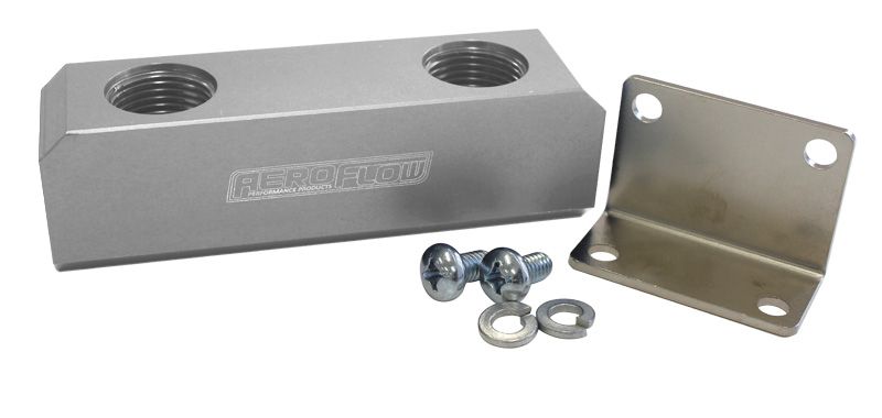 FUEL BLOCK, LOG TYPE -12ORB - AF452-12S