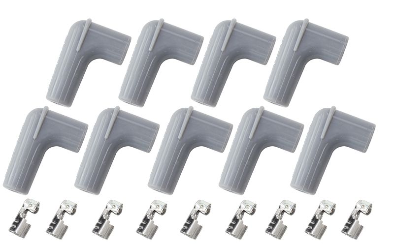 9 X SPARK PLUG BOOTS,TERMINALS - AF4530-8850