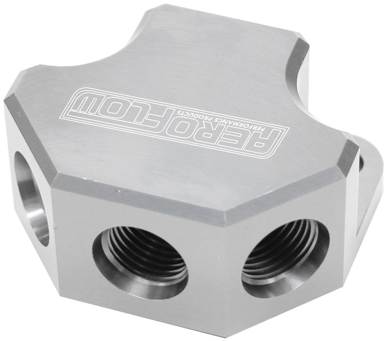 08S - Y BLOCK 4 PORT DISTRIBUTION - AF454-10-08S