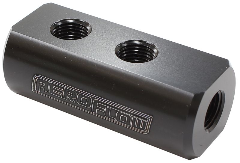 04BLK - COMPACT DISTRIBUTION BLOCK - AF456-01-04BLK
