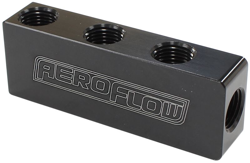06BLK - COMPACT DISTRIBUTION BLOCK - AF456-01-06BLK