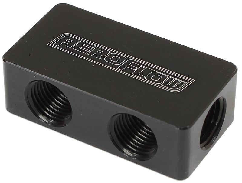 04BLK - COMPACT DISTRIBUTION BLOCK - AF456-02-04BLK