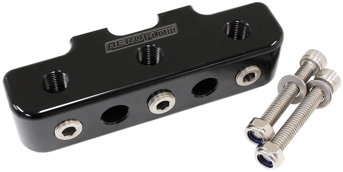 PRESSURE SENSOR BLOCK BLACK - AF456-03BLK