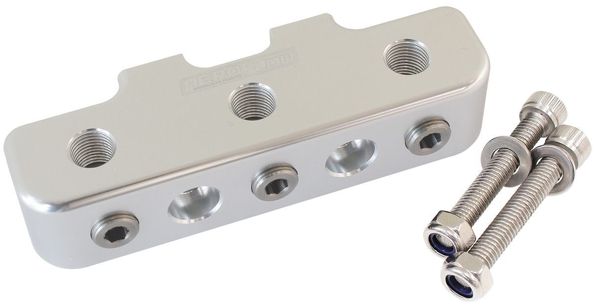 PRESSURE SENSOR BLOCK SILVER - AF456-03S