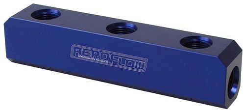 FUEL BLOCK, LOG TYPE -10ORB - AF457-10