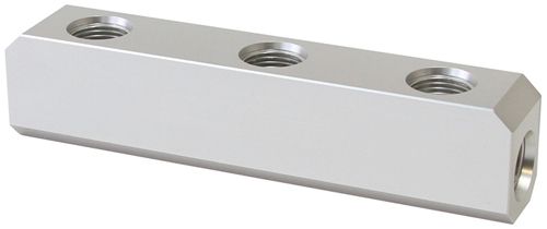 FUEL BLOCK, LOG TYPE -12ORB - AF457-12S