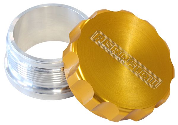 1" ALUM WELD BUNG AND CAP - AF460-16G