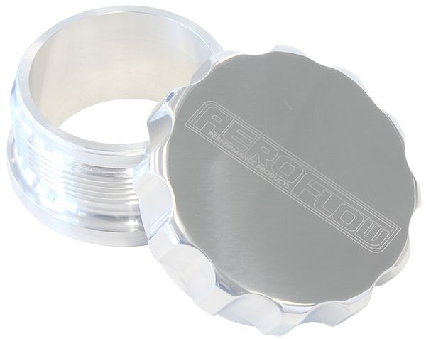 1.5" ALUM WELD BUNG AND CAP - AF460-24P