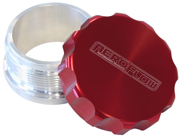 1.5" ALUM WELD BUNG AND CAP - AF460-24R