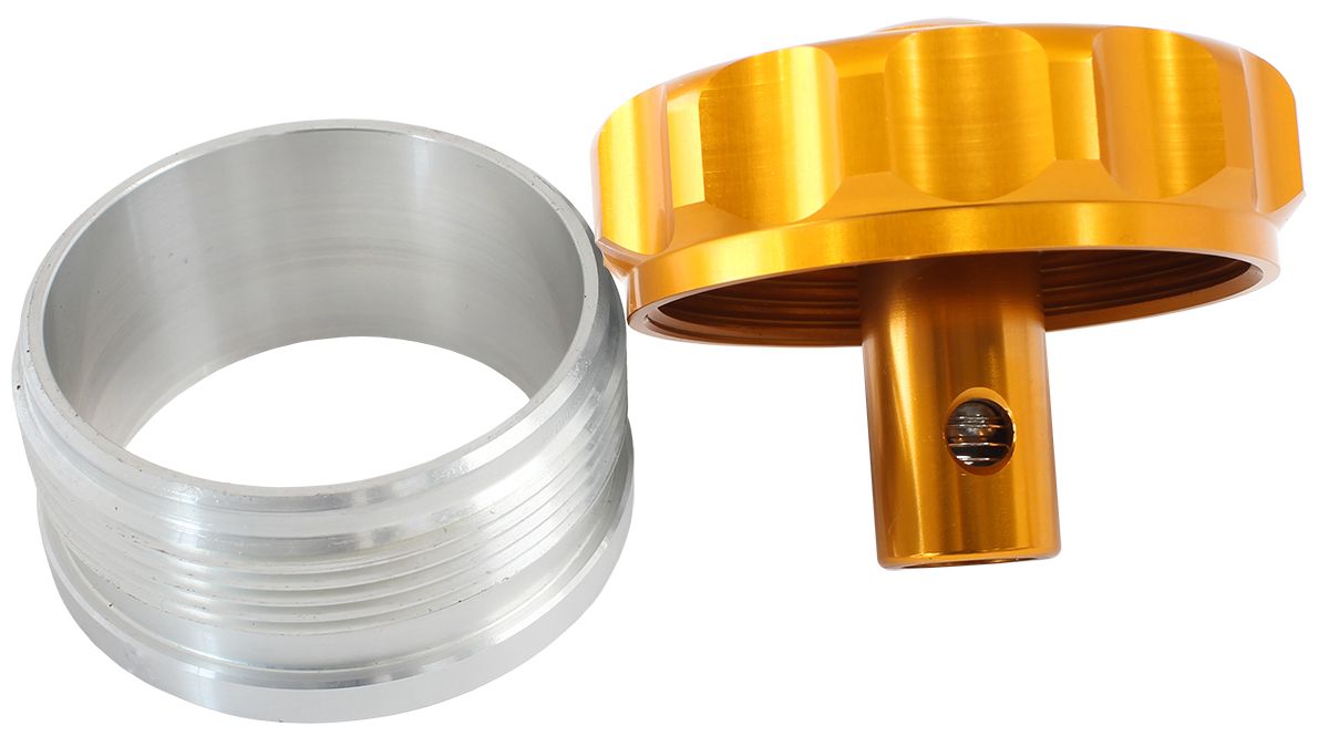 RV-G - 2" ALUM WELD BUNG AND CAP - AF460-32-RV-G