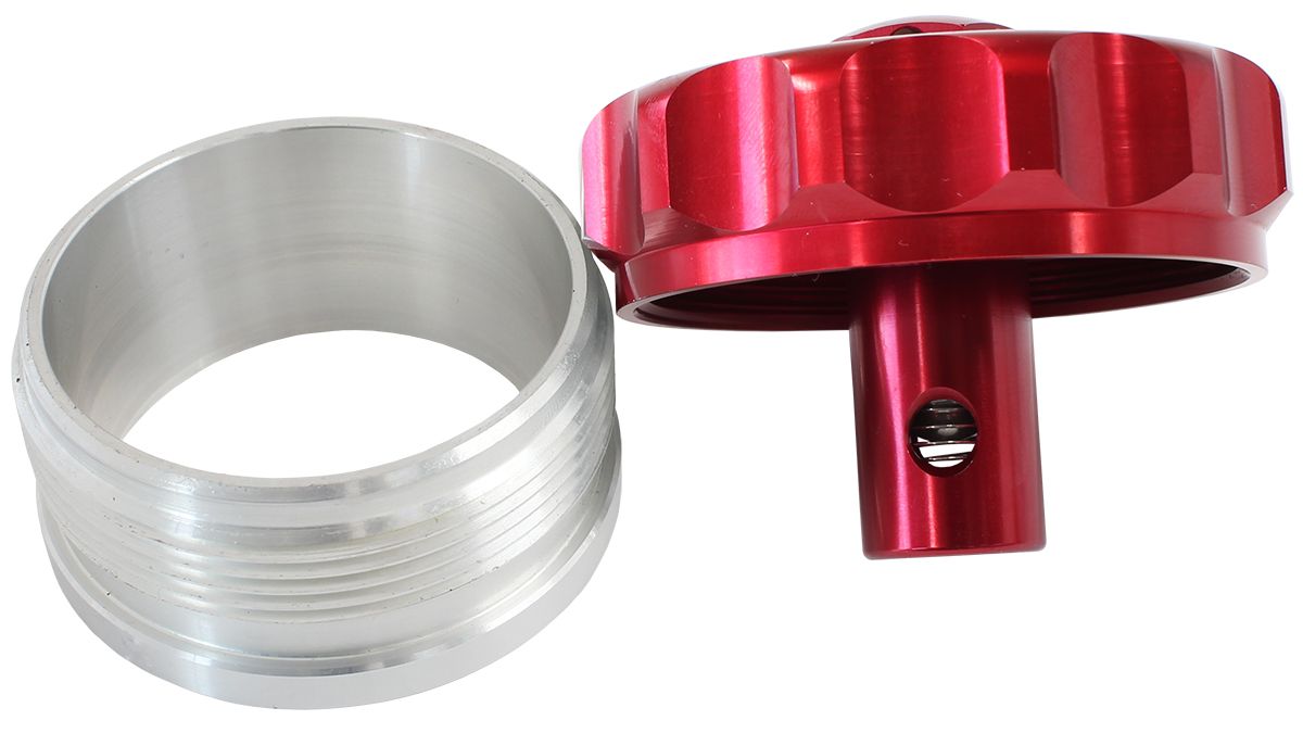 RV-R - 2" ALUM WELD BUNG AND CAP - AF460-32-RV-R