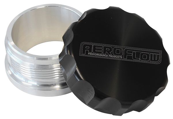 2-1/2" ALUM WELD BUNG AND CAP - AF460-40BLK
