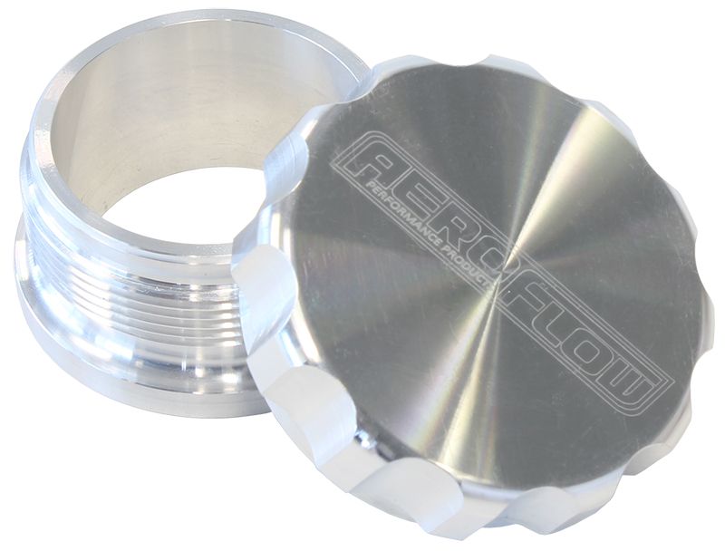 2-1/2" ALUM WELD BUNG AND CAP - AF460-40