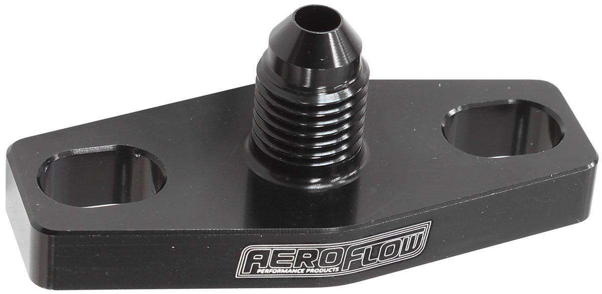 TURBO OIL FEED ADAPTER -4AN - AF463-08