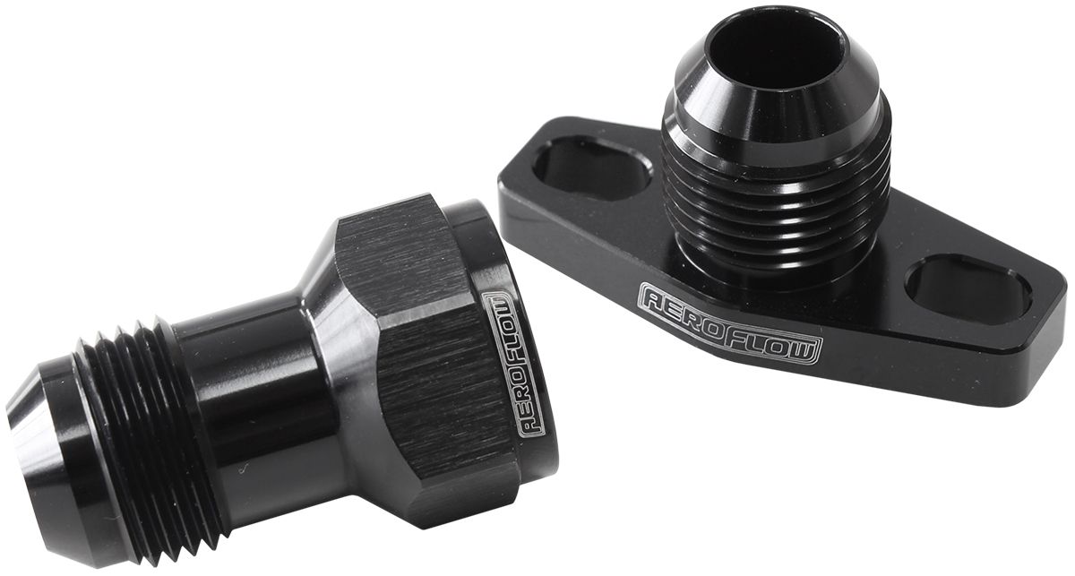 TURBO DRAIN ADAPTER -10AN MID - AF463-11