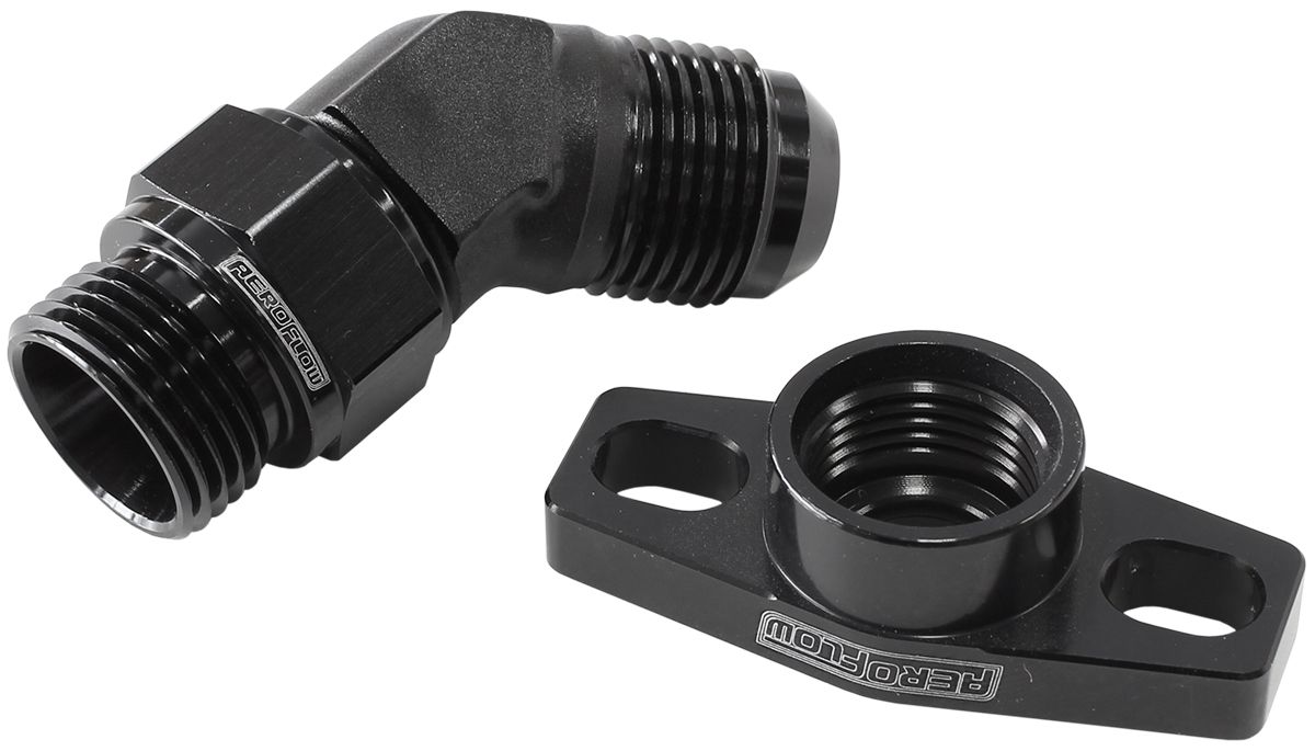 TURBO DRAIN ADAPTER -10AN 45 - AF463-12