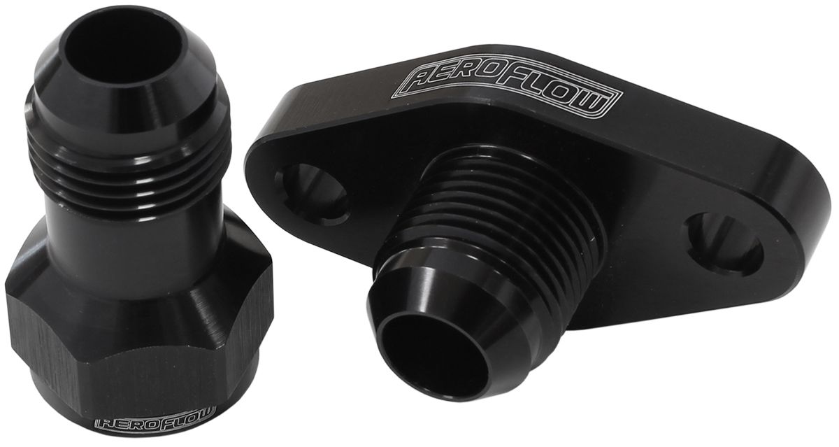 TURBO DRAIN ADAPTER -10AN MID - AF463-15