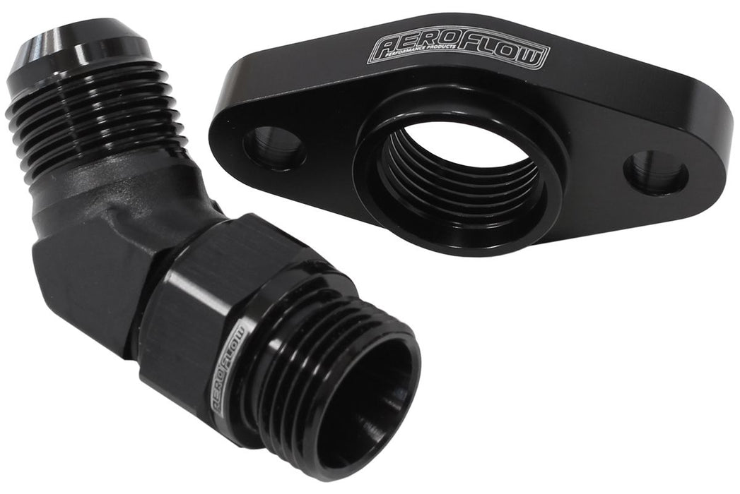 TURBO DRAIN ADAPTER -10AN 45 - AF463-16