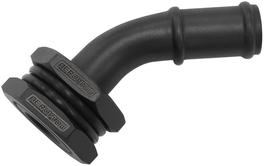 BULKHEAD 45 TURBO DRAIN 5/8 - AF463-30