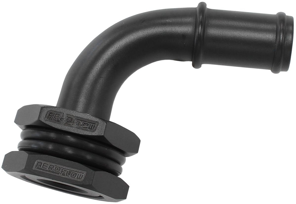 BULKHEAD 90 TURBO DRAIN 5/8 - AF463-31