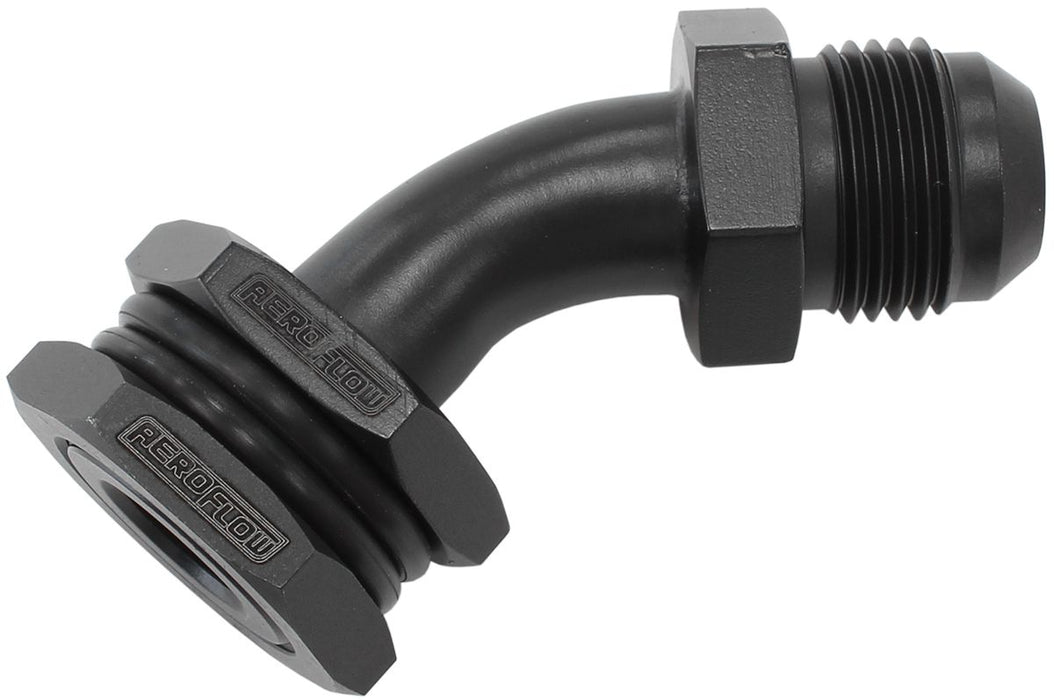 BULKHEAD 45 TURBO DRAIN -10AN - AF463-32