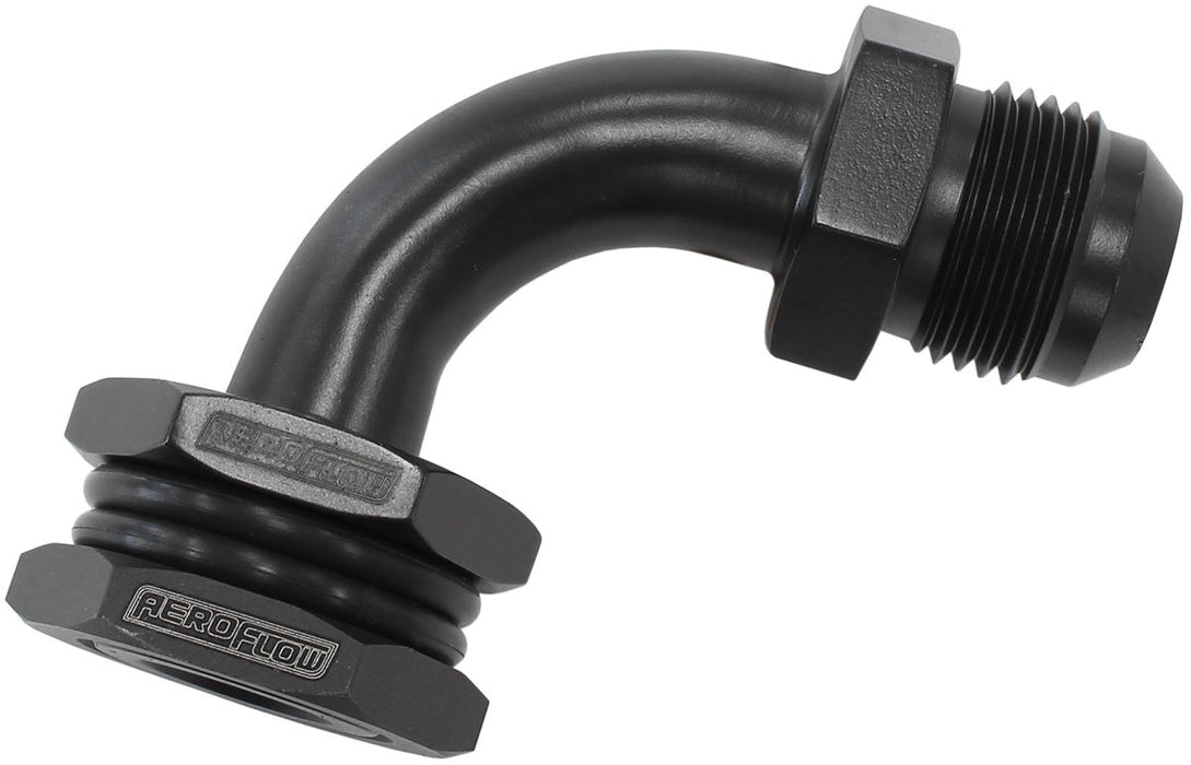 BULKHEAD 90 TURBO DRAIN -10AN - AF463-33