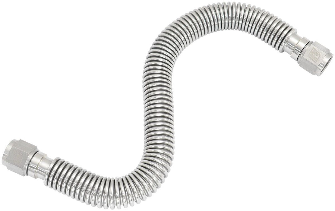 FLEXIBLE TURBO DRAIN HOSE S/S - AF463-34 400mm -10