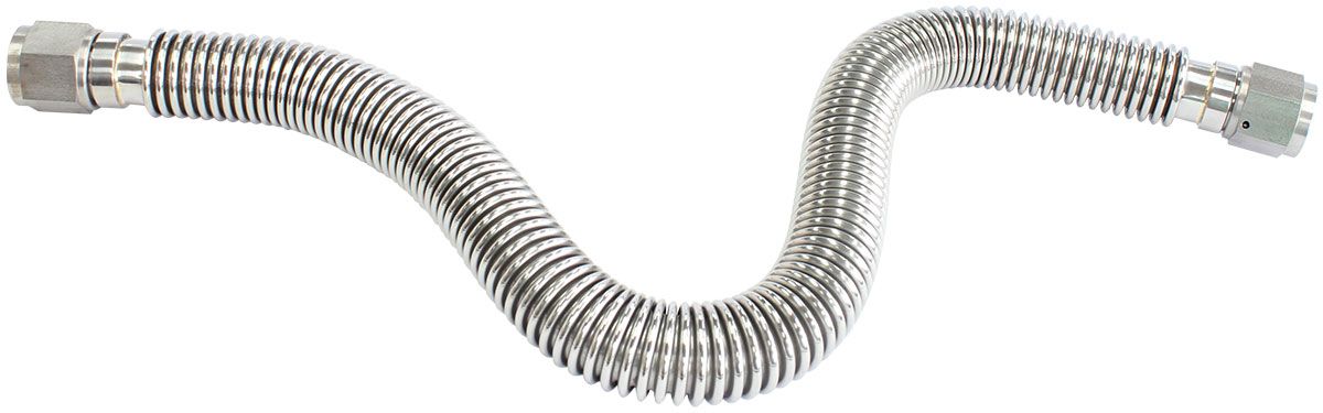 FLEXIBLE TURBO DRAIN HOSE S/S - AF463-39 650mm -10
