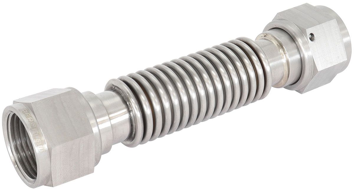 FLEXIBLE TURBO DRAIN HOSE S/S - AF463-40 150mm -12