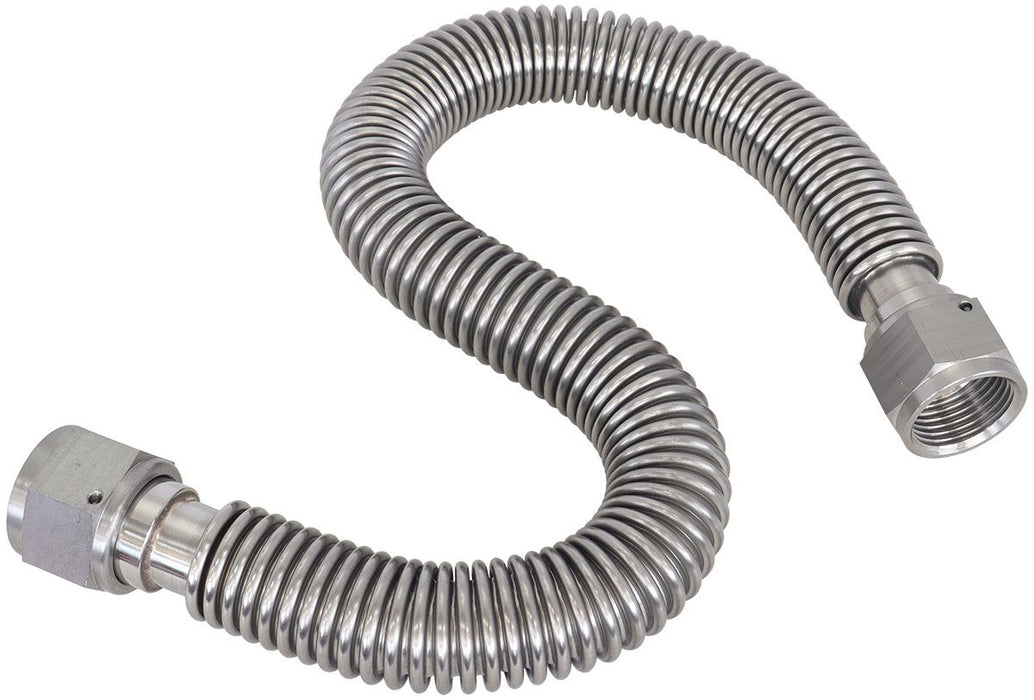 FLEXIBLE TURBO DRAIN HOSE S/S - AF463-43 500mm -12