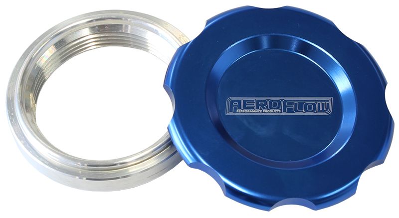 1.5" WELD BUNG AND BLUE CAP - AF465-24BL