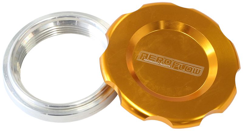 2-1/2" WELD BUNG AND GOLD CAP - AF465-40G