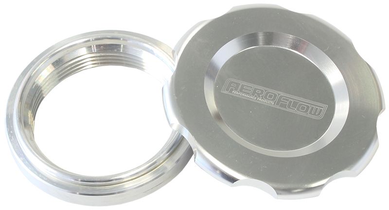 2-1/2 WELD BUNG AND SILVER CAP - AF465-40S