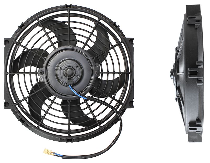10" CURVED BLADE ELECTRIC FAN - AF49-1000