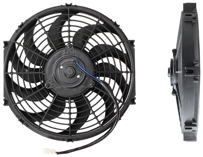 12" CURVED BLADE ELECTRIC FAN - AF49-1001