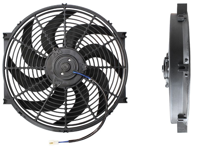 14" CURVED BLADE ELECTRIC FAN - AF49-1002