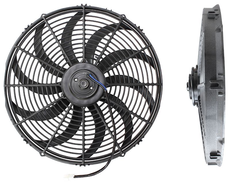 16" CURVED BLADE ELECTRIC FAN - AF49-1003