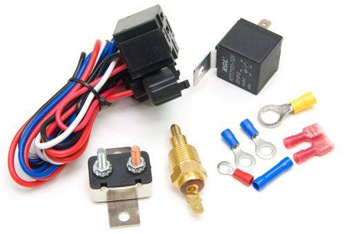 Fan Relay With Thermostat - AF49-1006