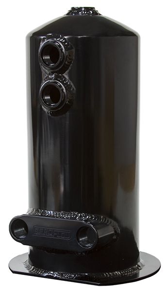 SURGE TANK 2.5L SPUN ALLOY - AF49-1024BLK