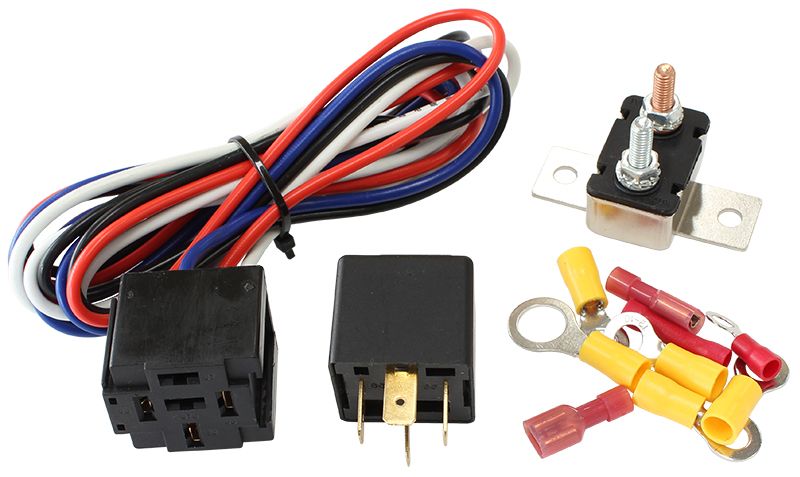 Relay & Wiring Harness Kit Suit ELECTRIC FUEL & WATER PUMP  - AF49-1038