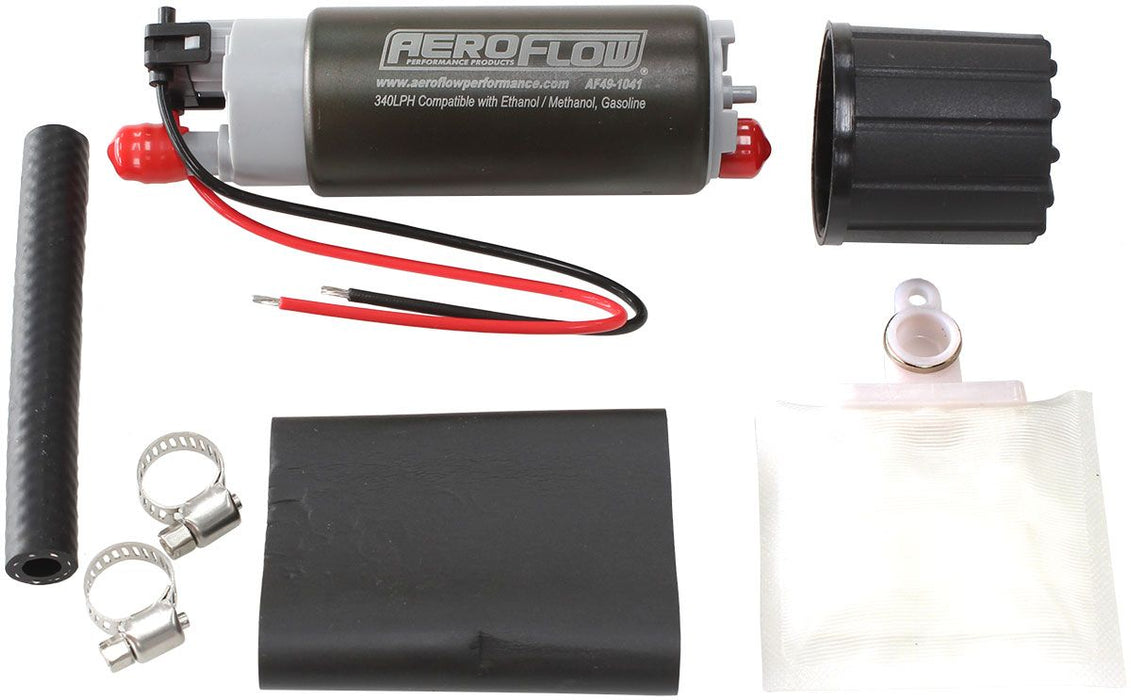 340lph E85 HI FLOW FUEL PUMP - AF49-1041