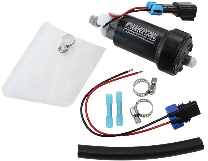 450lph E85 HI FLOW FUEL PUMP - AF49-1042