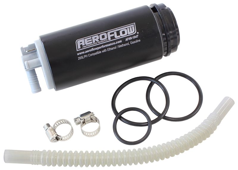 265lph E85 HI FLOW FUEL PUMP - AF49-1047
