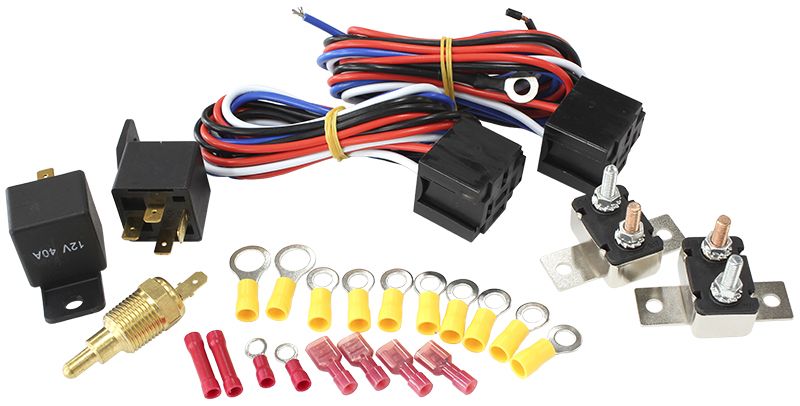 TWIN ELECTRIC FANS RELAY KIT - AF49-1048