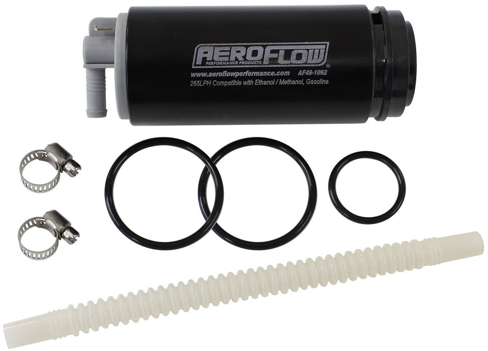 265lph E85 HI FLOW FUEL PUMP - AF49-1062