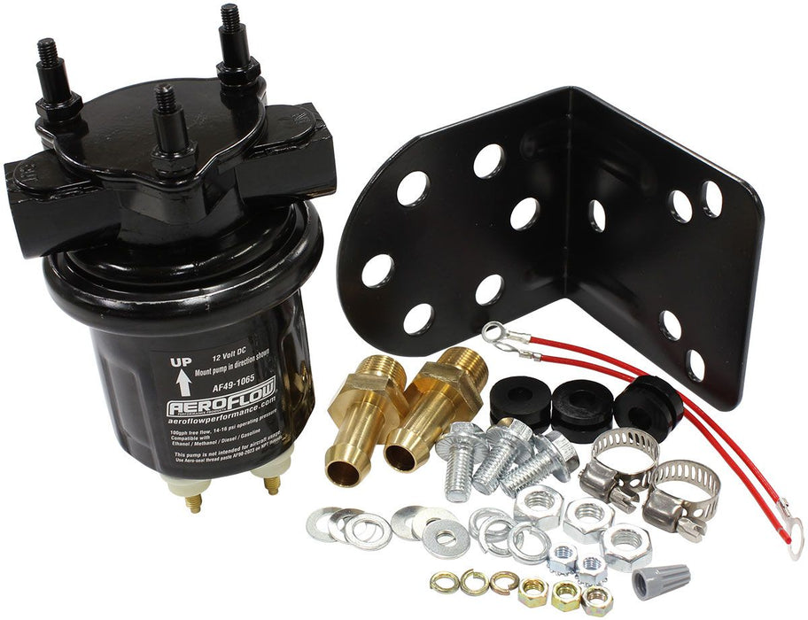 COMPACT BLACK FUEL PUMP - AF49-1065