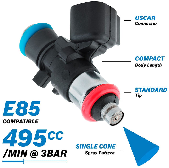BOSCH 495CC FUEL INJECTOR - AF49-1900